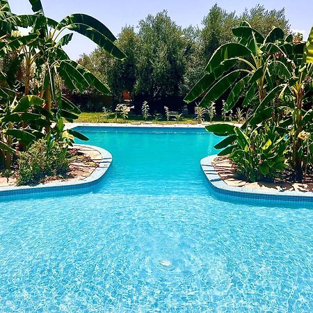 Douar Akkara Le Domaine De Carole Marrakech Bed & Breakfast エクステリア 写真