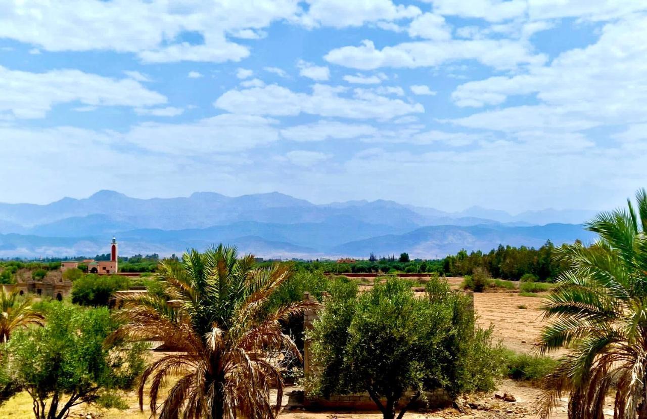 Douar Akkara Le Domaine De Carole Marrakech Bed & Breakfast エクステリア 写真