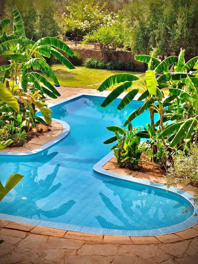 Douar Akkara Le Domaine De Carole Marrakech Bed & Breakfast エクステリア 写真