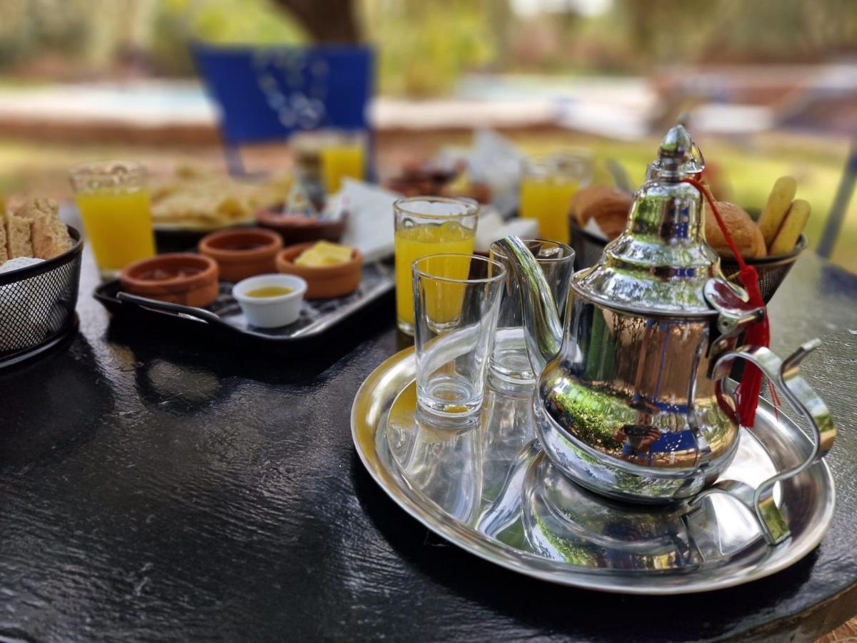 Douar Akkara Le Domaine De Carole Marrakech Bed & Breakfast エクステリア 写真