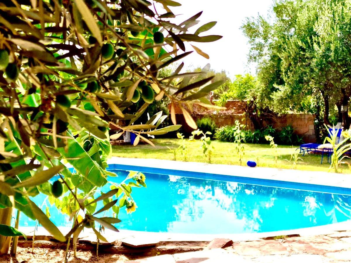 Douar Akkara Le Domaine De Carole Marrakech Bed & Breakfast エクステリア 写真