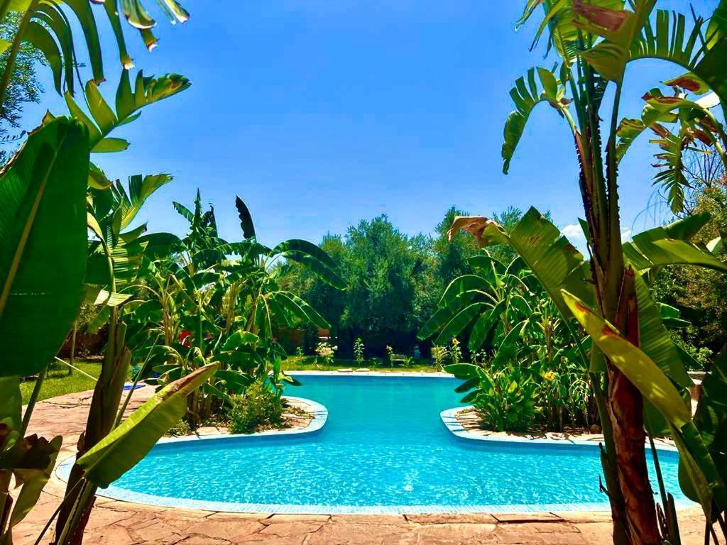 Douar Akkara Le Domaine De Carole Marrakech Bed & Breakfast エクステリア 写真