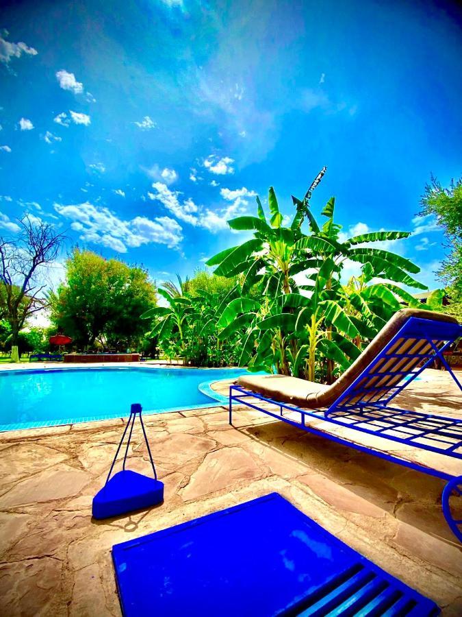 Douar Akkara Le Domaine De Carole Marrakech Bed & Breakfast エクステリア 写真