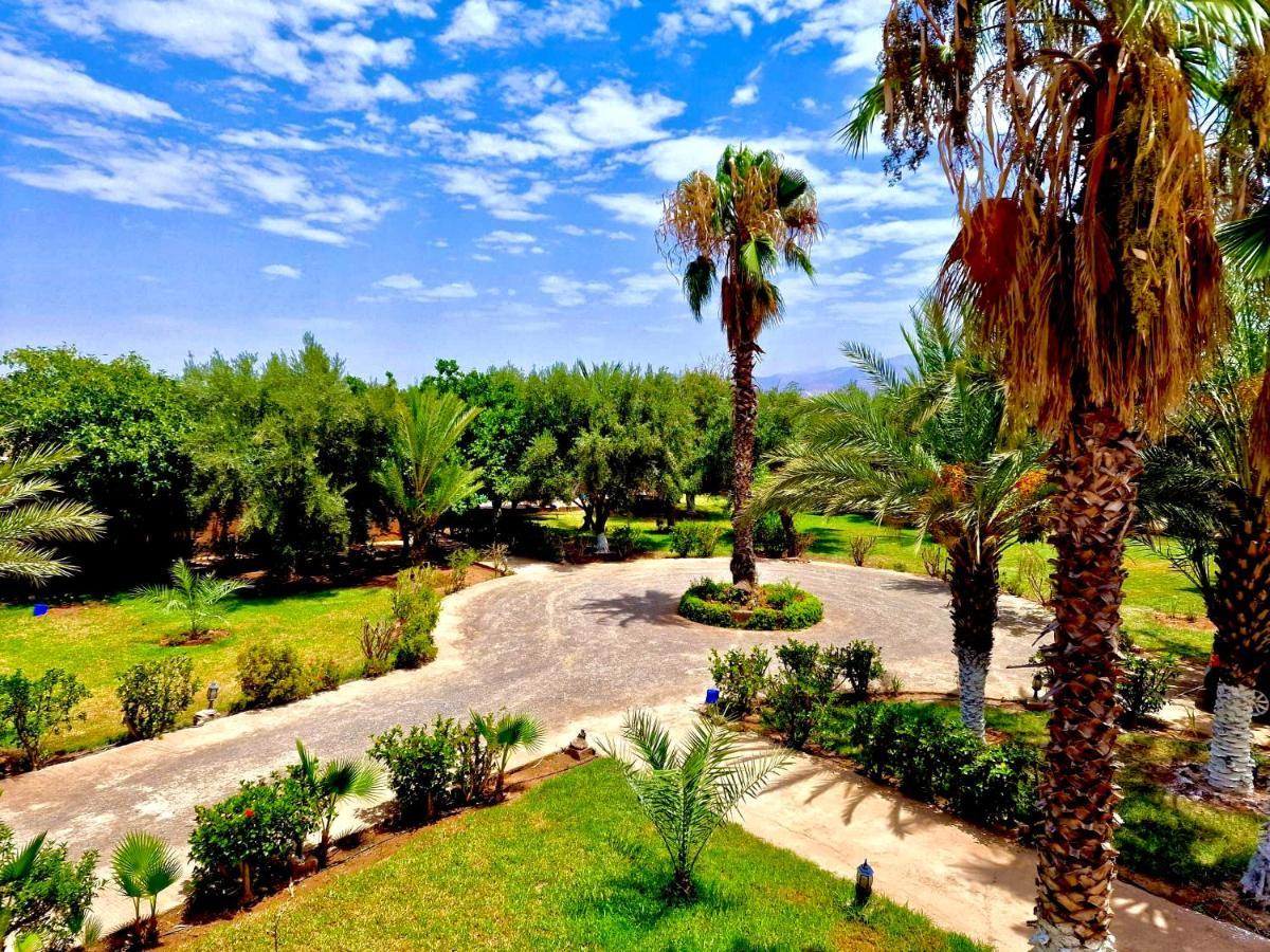 Douar Akkara Le Domaine De Carole Marrakech Bed & Breakfast エクステリア 写真