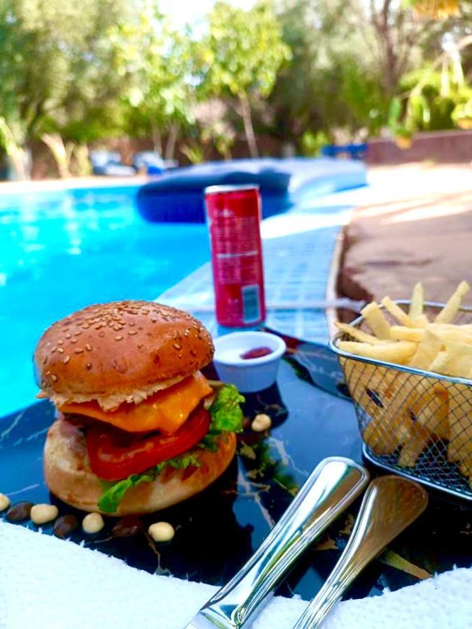 Douar Akkara Le Domaine De Carole Marrakech Bed & Breakfast エクステリア 写真