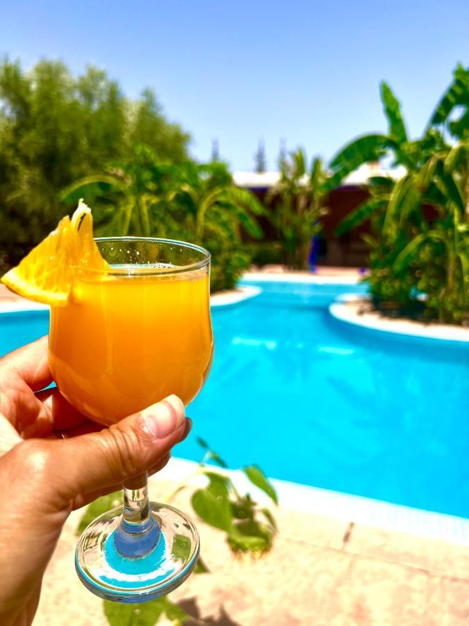 Douar Akkara Le Domaine De Carole Marrakech Bed & Breakfast エクステリア 写真