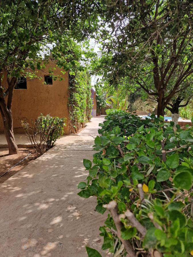 Douar Akkara Le Domaine De Carole Marrakech Bed & Breakfast エクステリア 写真