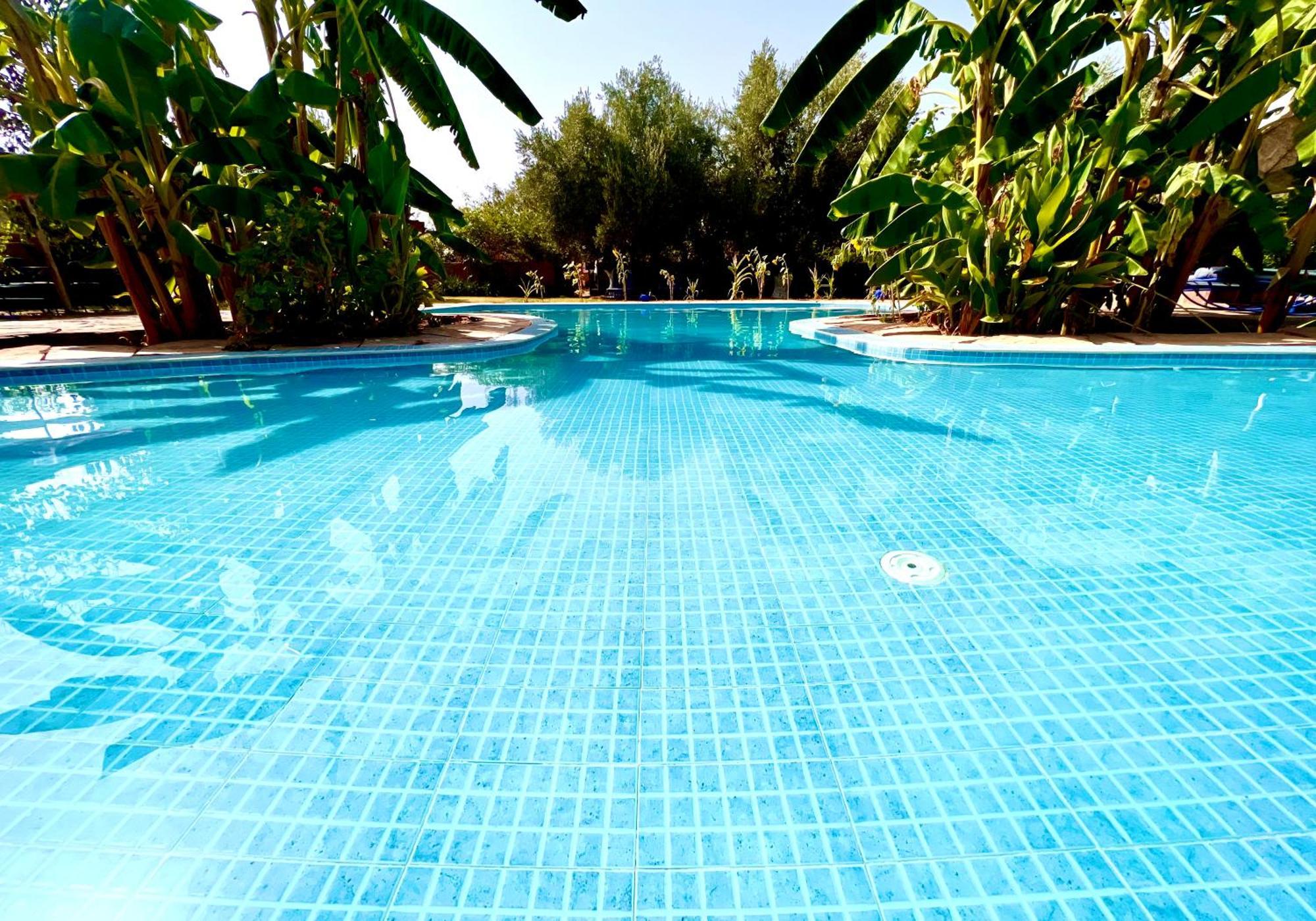 Douar Akkara Le Domaine De Carole Marrakech Bed & Breakfast エクステリア 写真