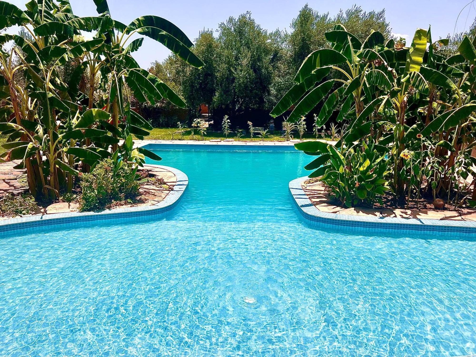 Douar Akkara Le Domaine De Carole Marrakech Bed & Breakfast エクステリア 写真