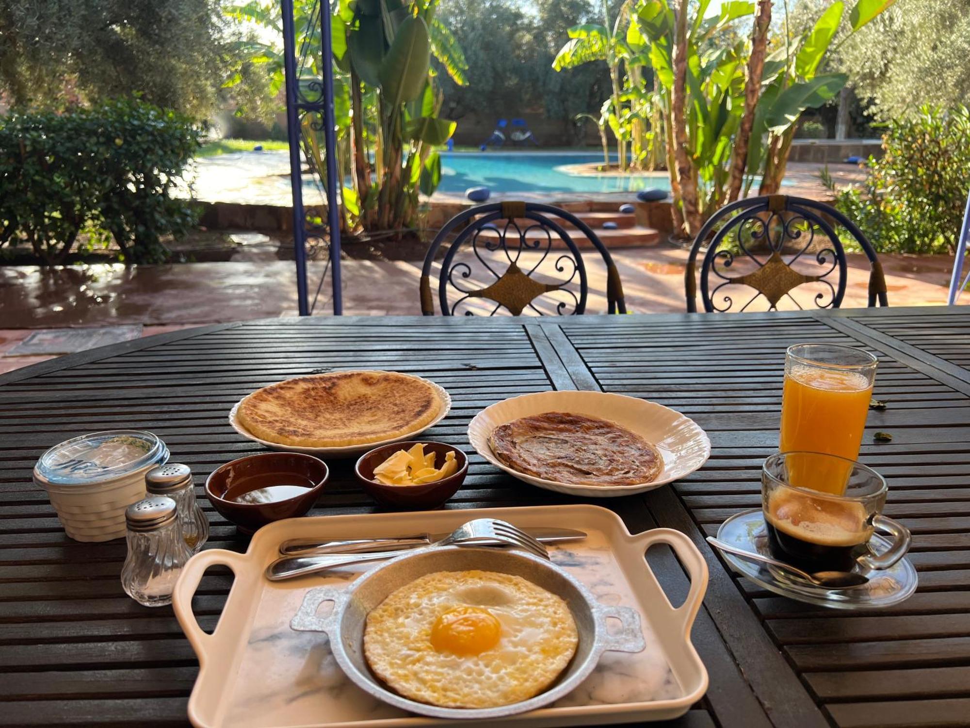 Douar Akkara Le Domaine De Carole Marrakech Bed & Breakfast エクステリア 写真