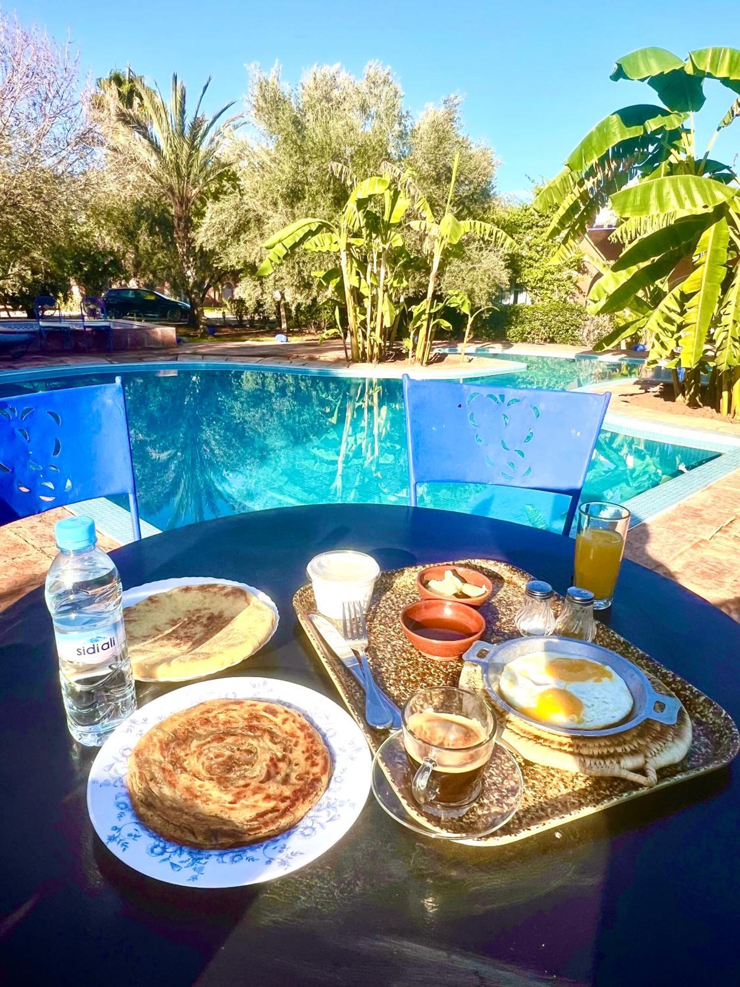 Douar Akkara Le Domaine De Carole Marrakech Bed & Breakfast エクステリア 写真