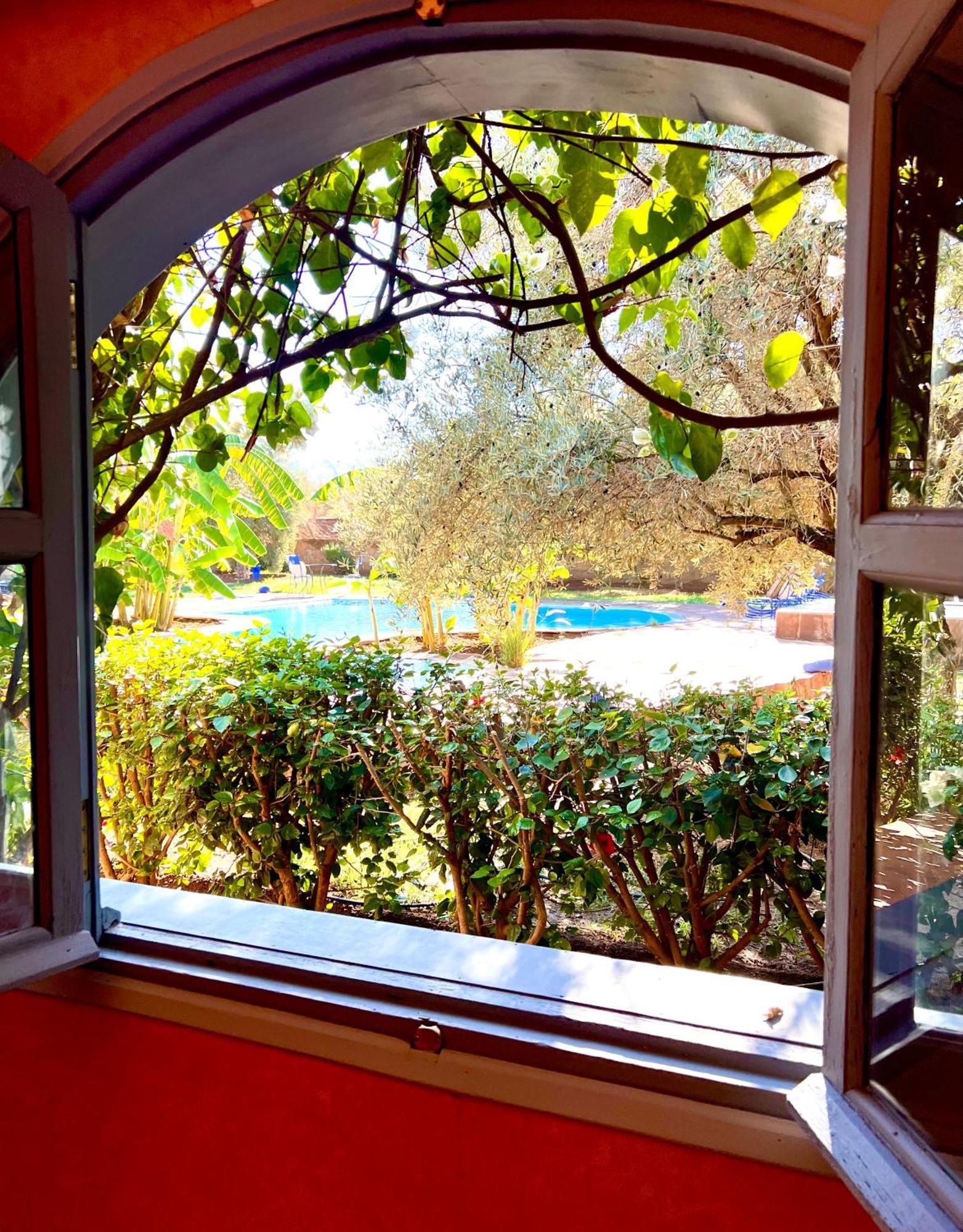 Douar Akkara Le Domaine De Carole Marrakech Bed & Breakfast エクステリア 写真