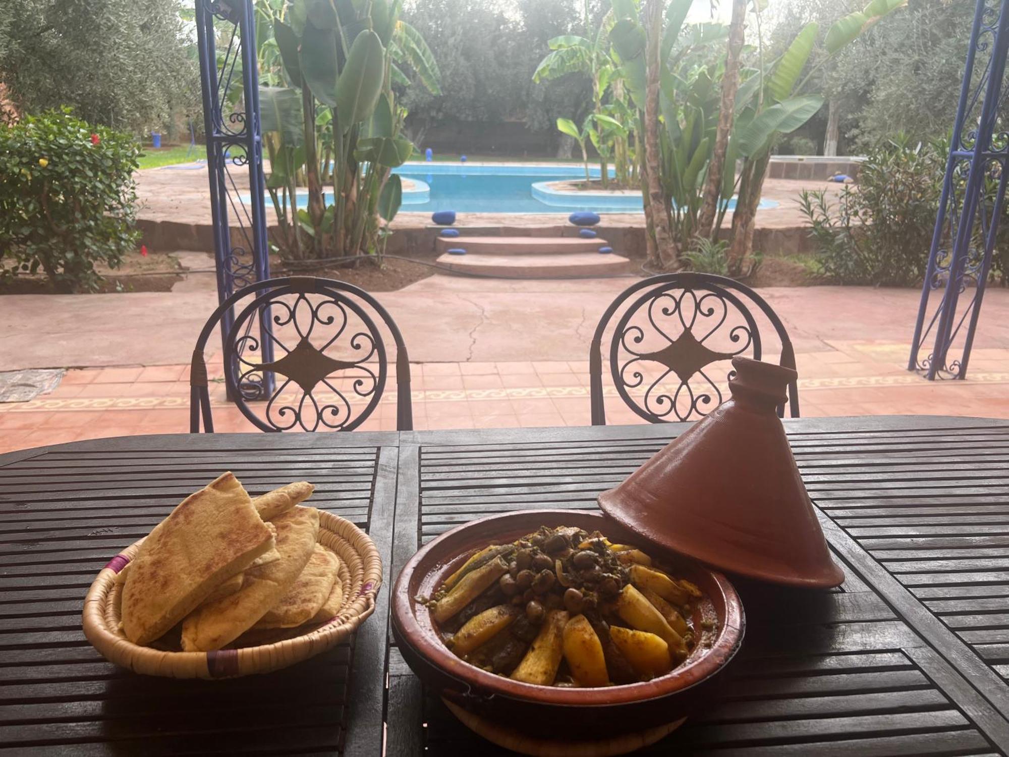 Douar Akkara Le Domaine De Carole Marrakech Bed & Breakfast エクステリア 写真