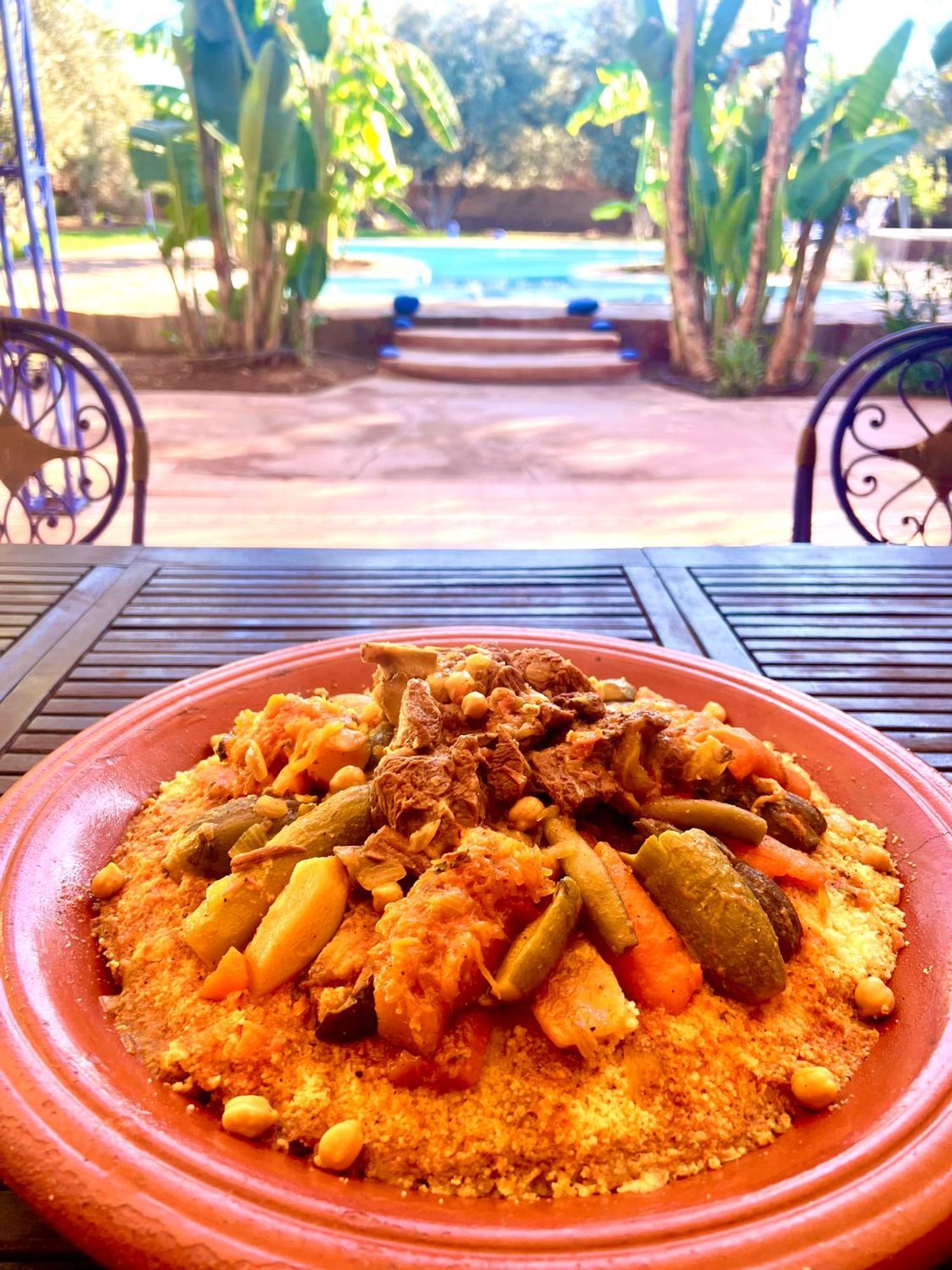 Douar Akkara Le Domaine De Carole Marrakech Bed & Breakfast エクステリア 写真