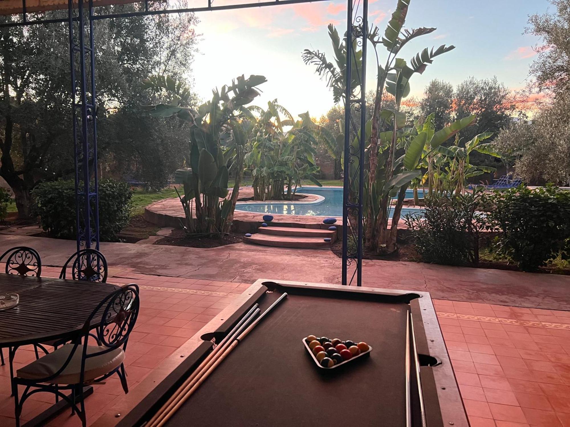 Douar Akkara Le Domaine De Carole Marrakech Bed & Breakfast エクステリア 写真