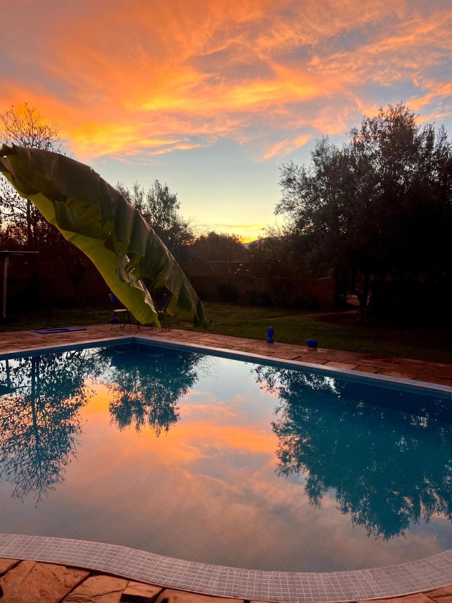 Douar Akkara Le Domaine De Carole Marrakech Bed & Breakfast エクステリア 写真
