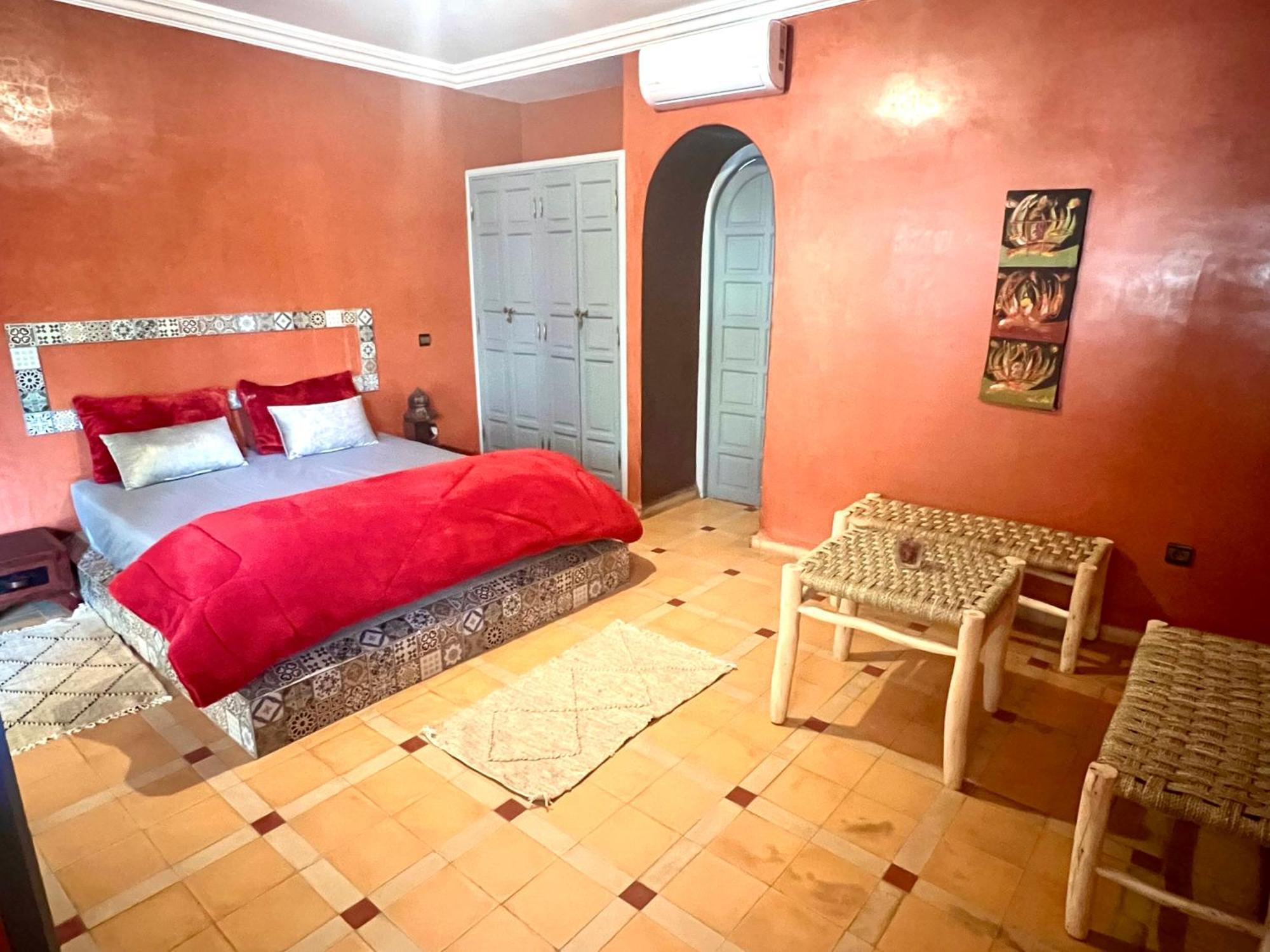 Douar Akkara Le Domaine De Carole Marrakech Bed & Breakfast エクステリア 写真