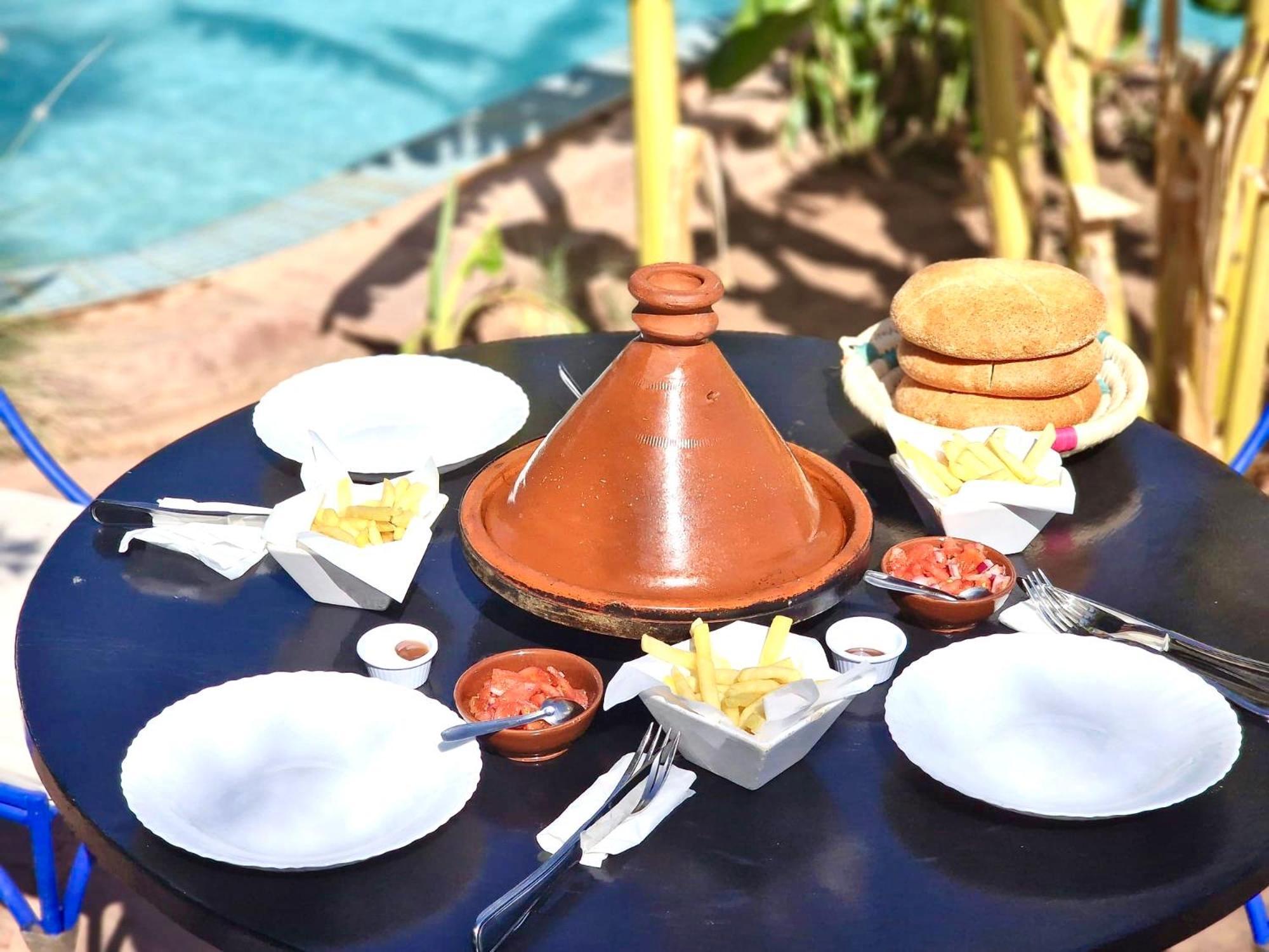 Douar Akkara Le Domaine De Carole Marrakech Bed & Breakfast エクステリア 写真