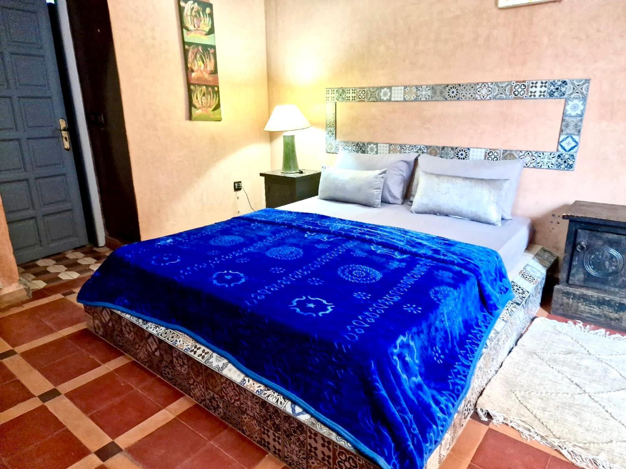 Douar Akkara Le Domaine De Carole Marrakech Bed & Breakfast エクステリア 写真