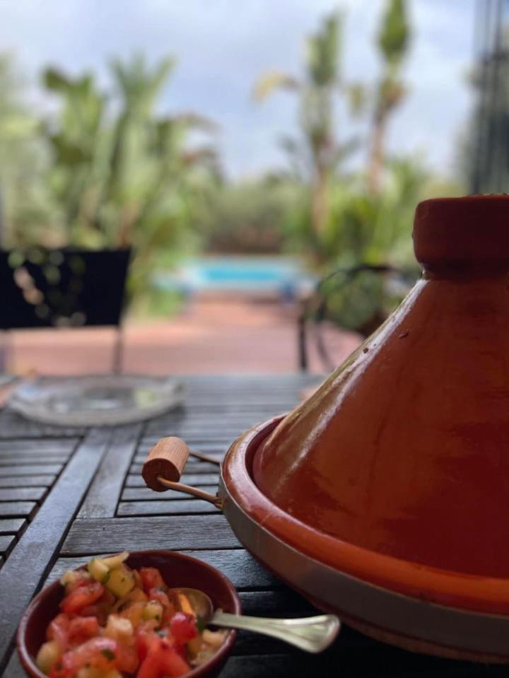 Douar Akkara Le Domaine De Carole Marrakech Bed & Breakfast エクステリア 写真