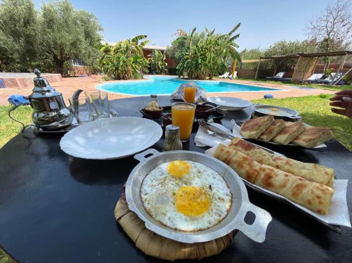 Douar Akkara Le Domaine De Carole Marrakech Bed & Breakfast エクステリア 写真