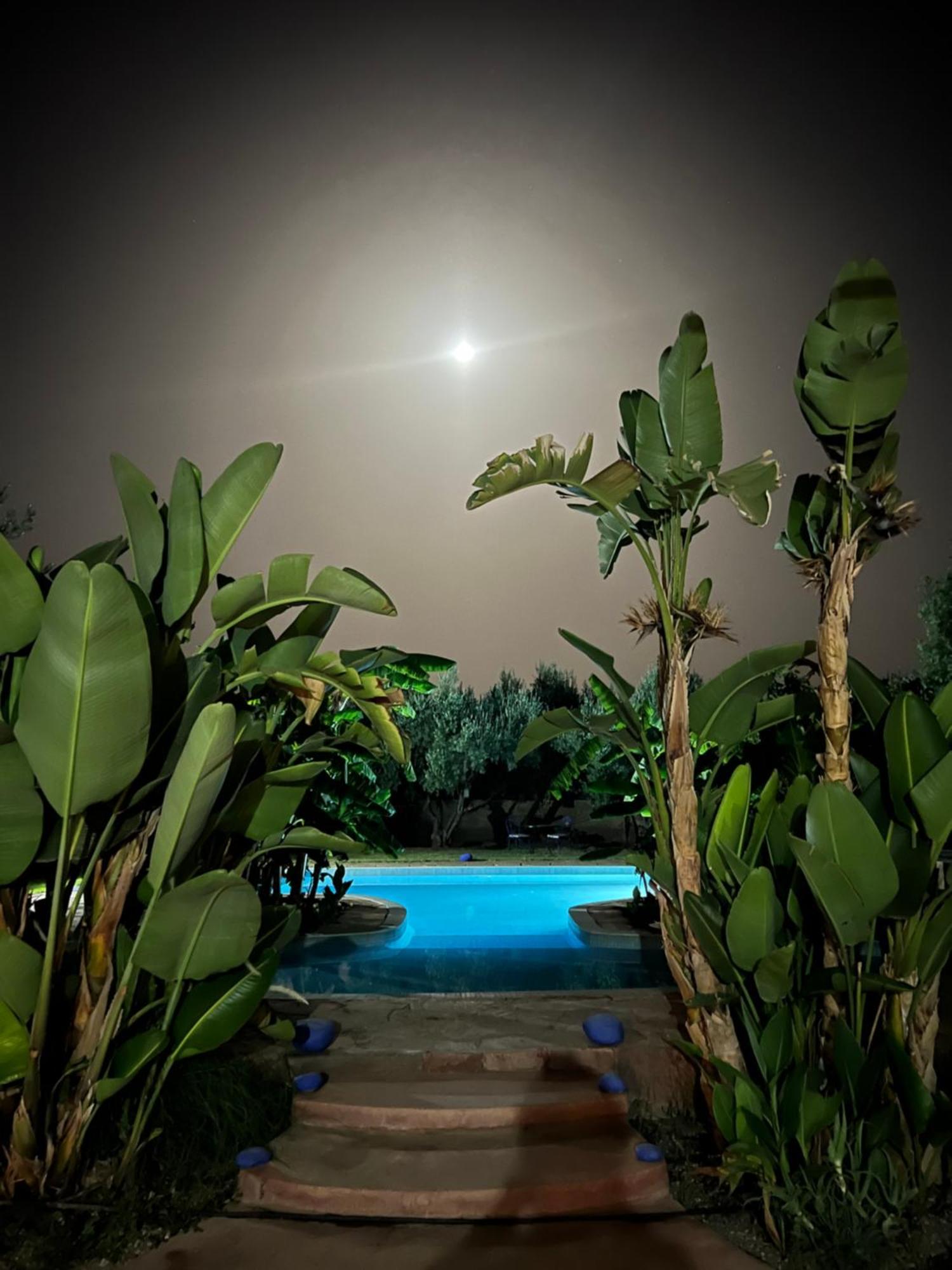 Douar Akkara Le Domaine De Carole Marrakech Bed & Breakfast エクステリア 写真