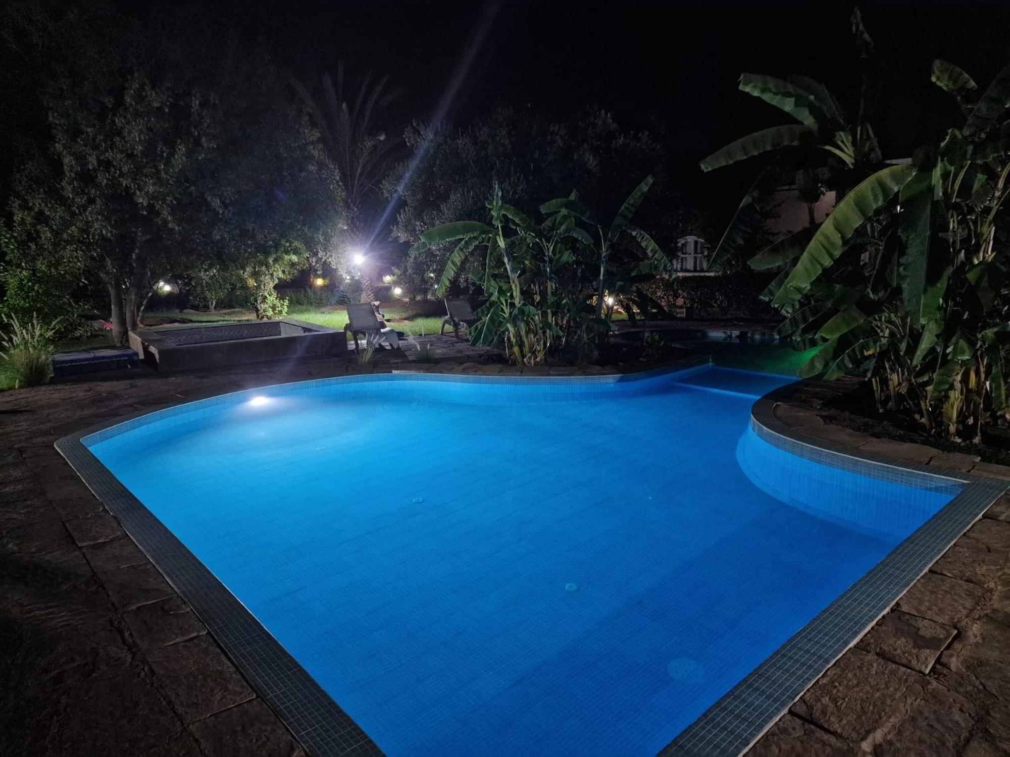 Douar Akkara Le Domaine De Carole Marrakech Bed & Breakfast エクステリア 写真