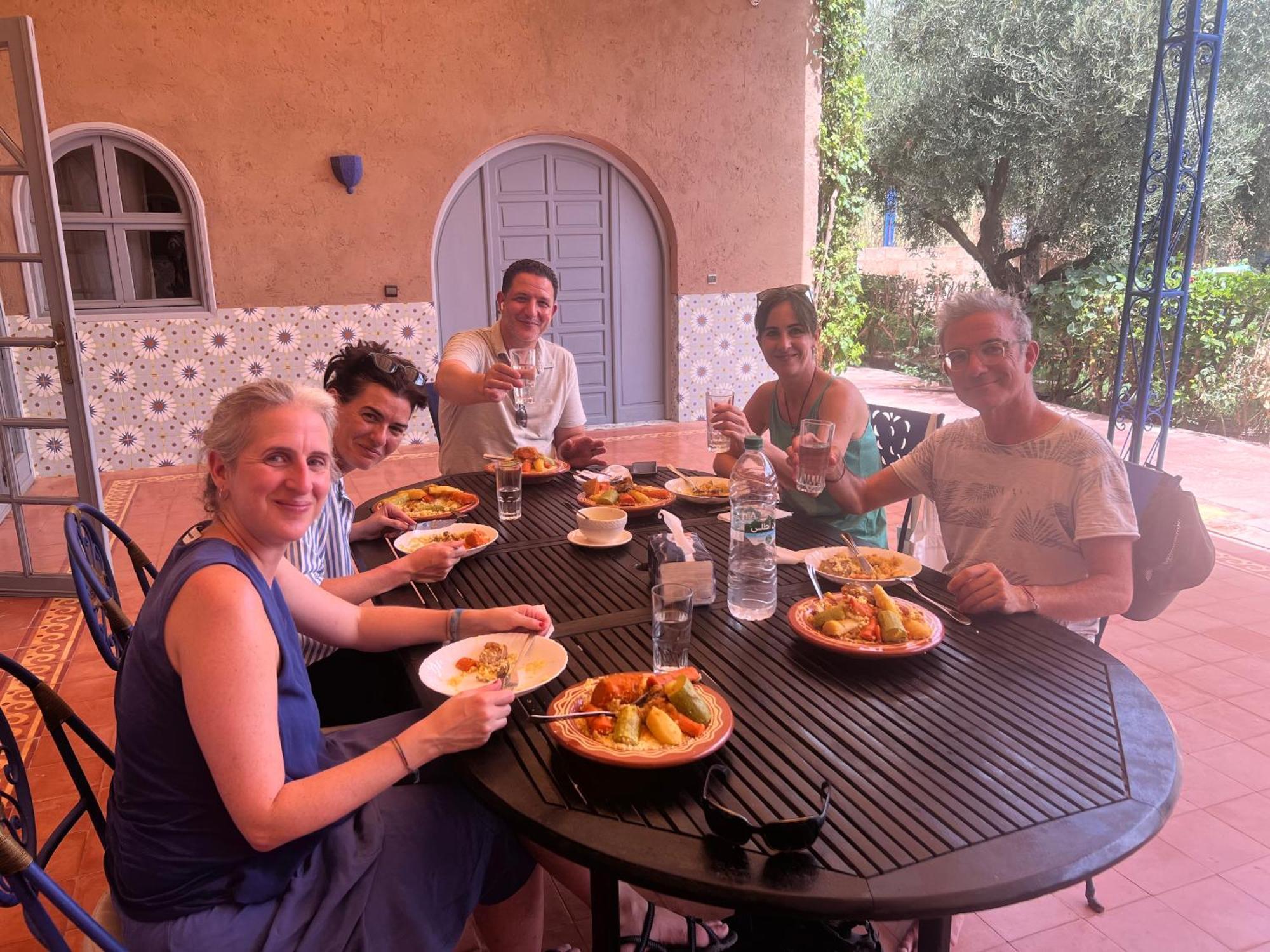 Douar Akkara Le Domaine De Carole Marrakech Bed & Breakfast エクステリア 写真