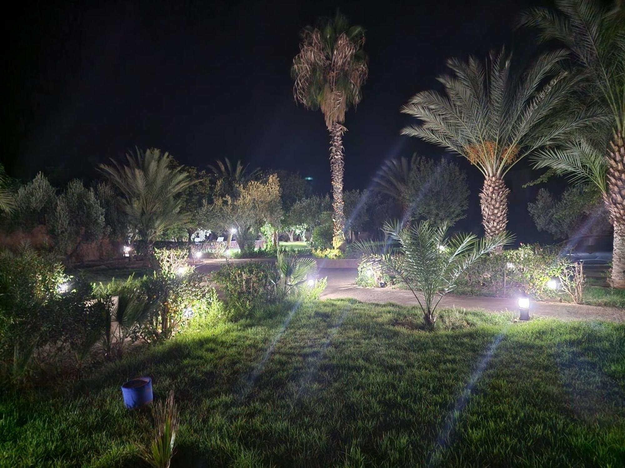 Douar Akkara Le Domaine De Carole Marrakech Bed & Breakfast エクステリア 写真