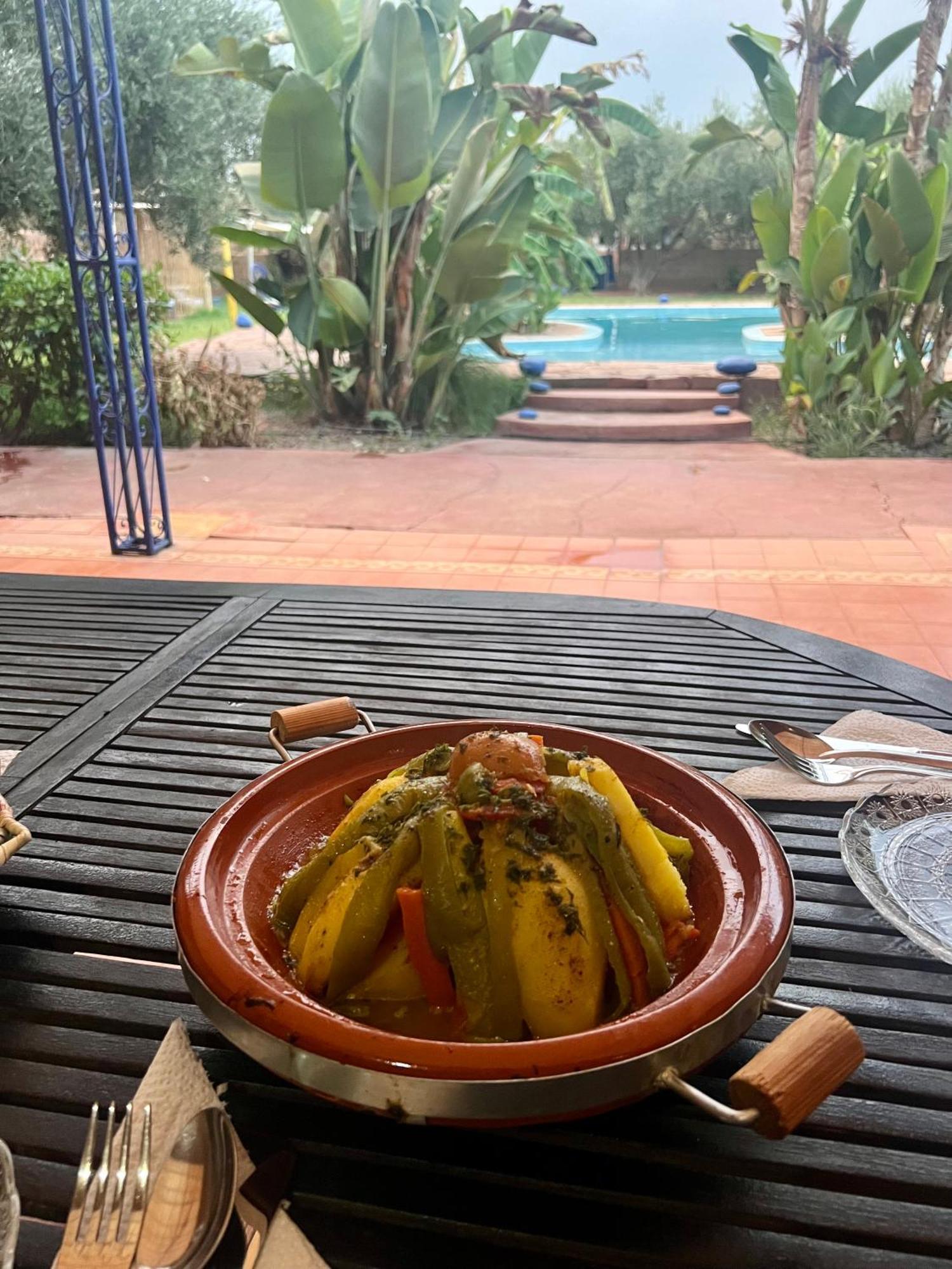 Douar Akkara Le Domaine De Carole Marrakech Bed & Breakfast エクステリア 写真