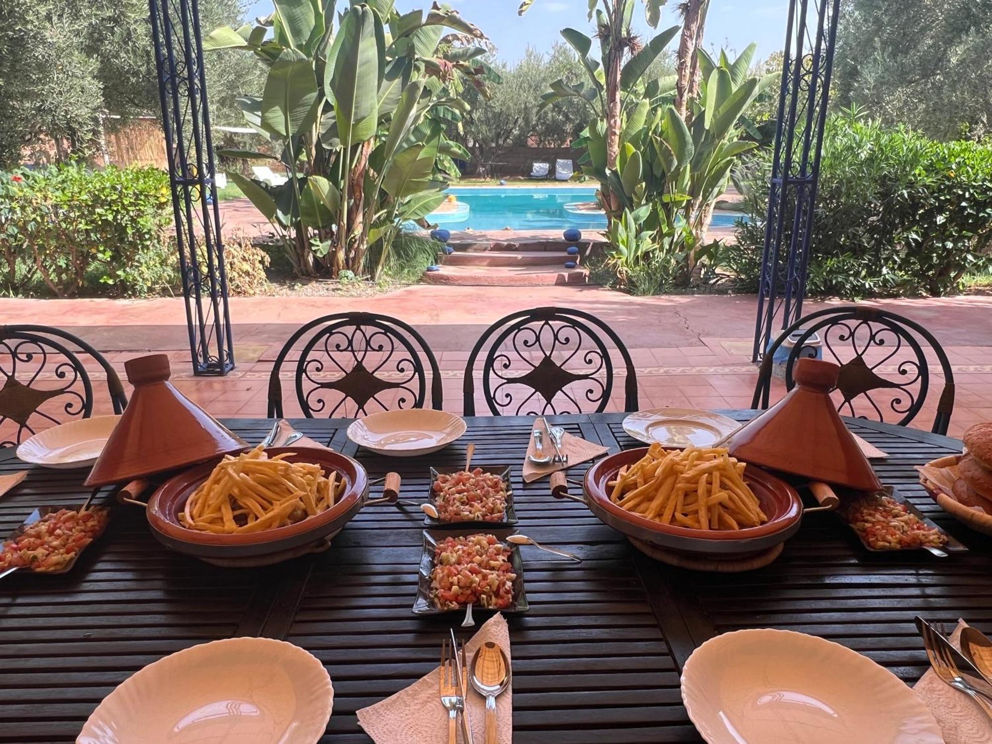 Douar Akkara Le Domaine De Carole Marrakech Bed & Breakfast エクステリア 写真