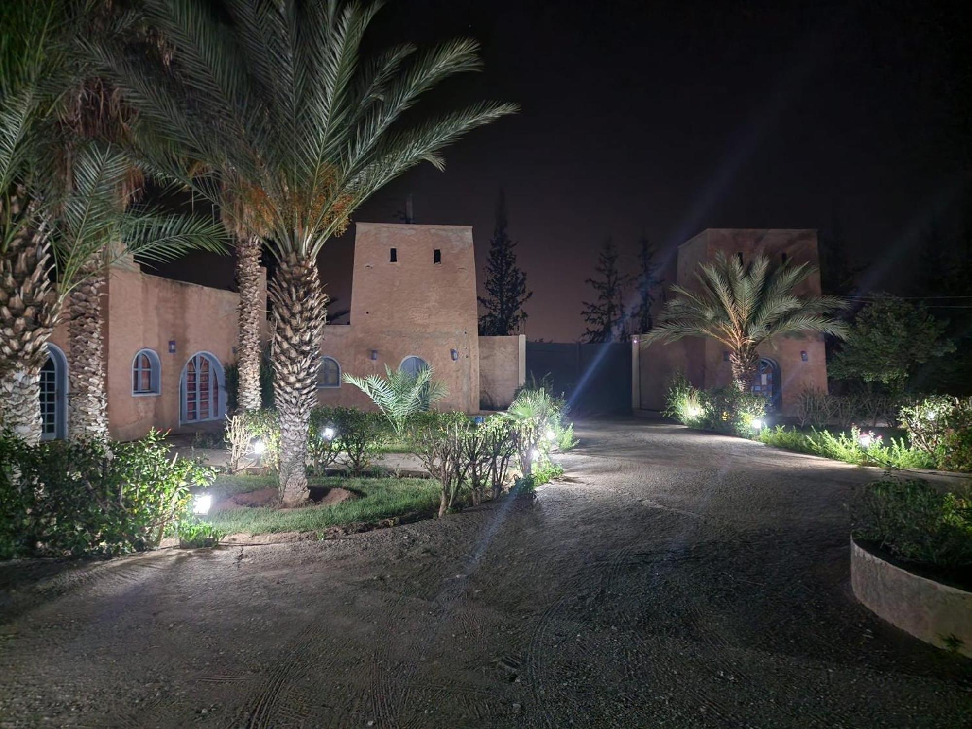 Douar Akkara Le Domaine De Carole Marrakech Bed & Breakfast エクステリア 写真
