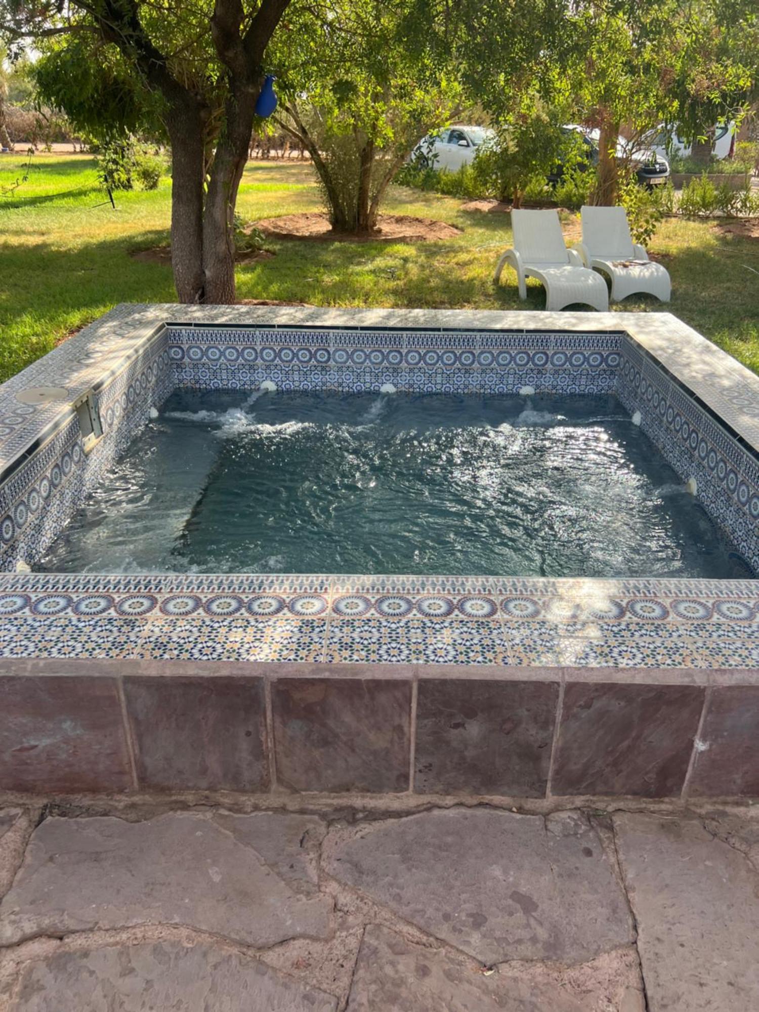 Douar Akkara Le Domaine De Carole Marrakech Bed & Breakfast エクステリア 写真