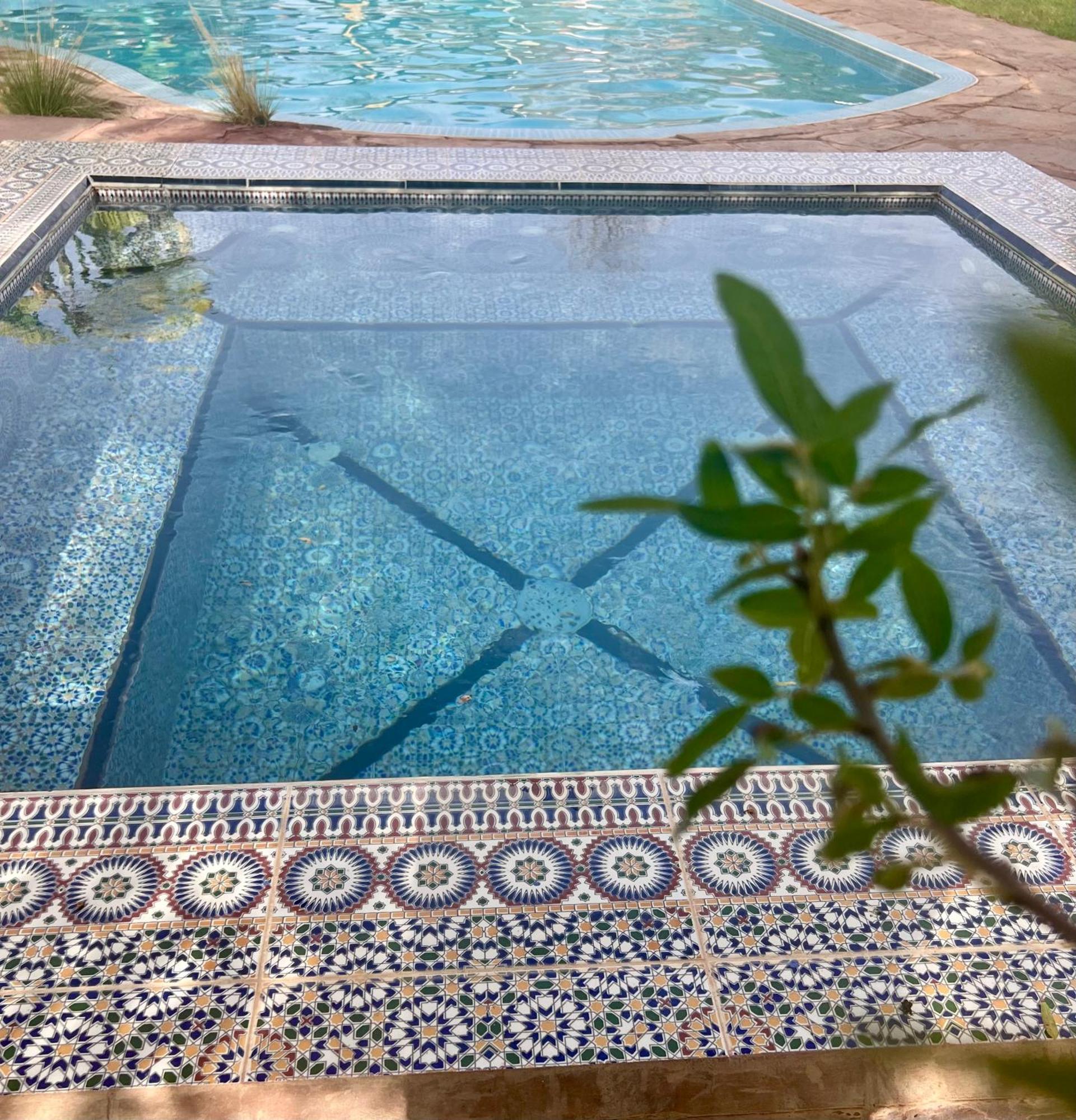 Douar Akkara Le Domaine De Carole Marrakech Bed & Breakfast エクステリア 写真